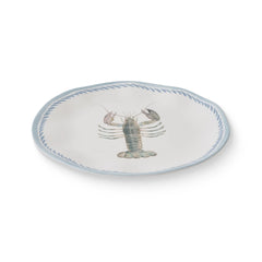 La Mer Lobster Melamine Large Plate
