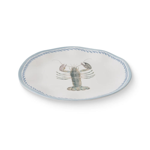 La Mer Lobster Melamine Large Plate