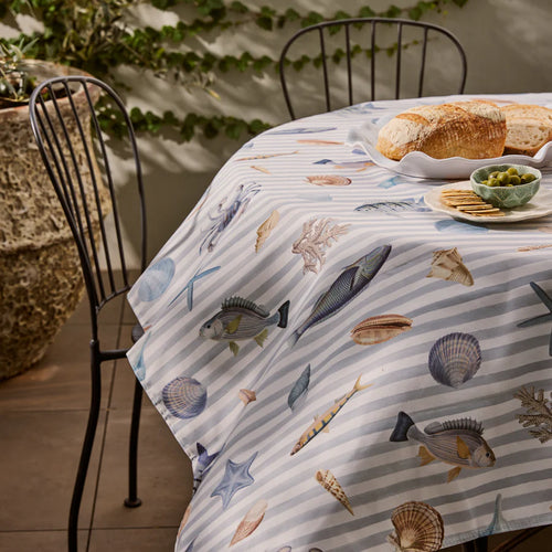 La Mer Alfresco Tablecloth 250Cm