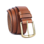 Leather Belt - Tan (Medium)