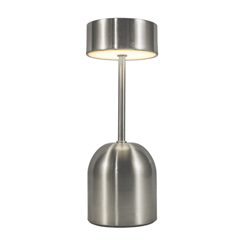 Led Table Lamp Brushed Silver