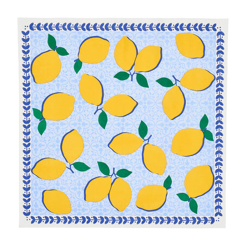 Paper Napkins - Lemons