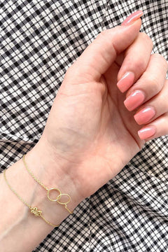 Apryl Gold Bracelet