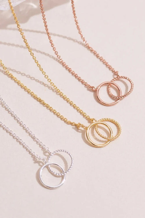 Apryl Gold Necklace