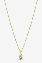 Ballet Gold Necklace