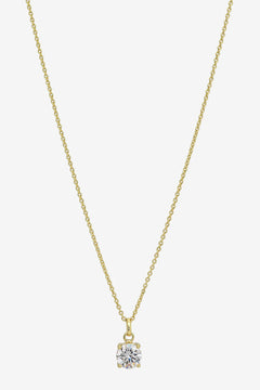 Ballet Gold Necklace