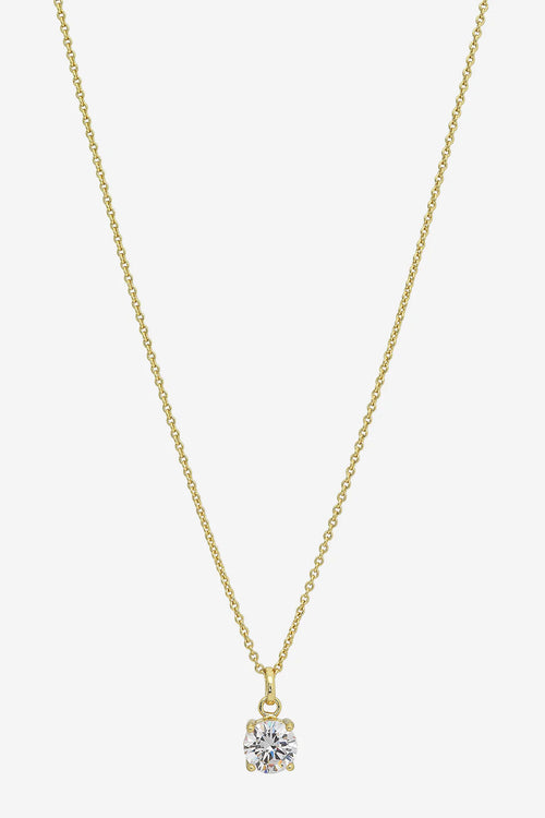 Ballet Gold Necklace