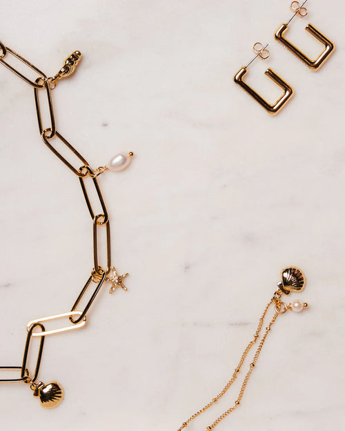 Coast Bracelet - Gold