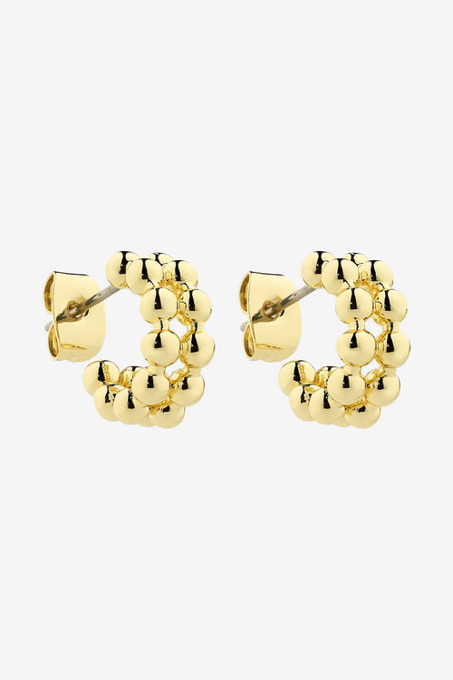Holly Gold Earring