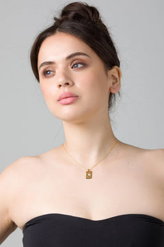 Makayla Gold Necklace