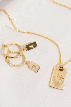 Makayla Gold Necklace