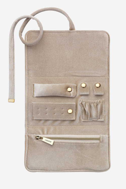 Soft Mink Jewellery Wallet