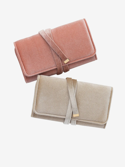 Soft Mink Jewellery Wallet