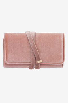 Soft Pink Jewellery Wallet