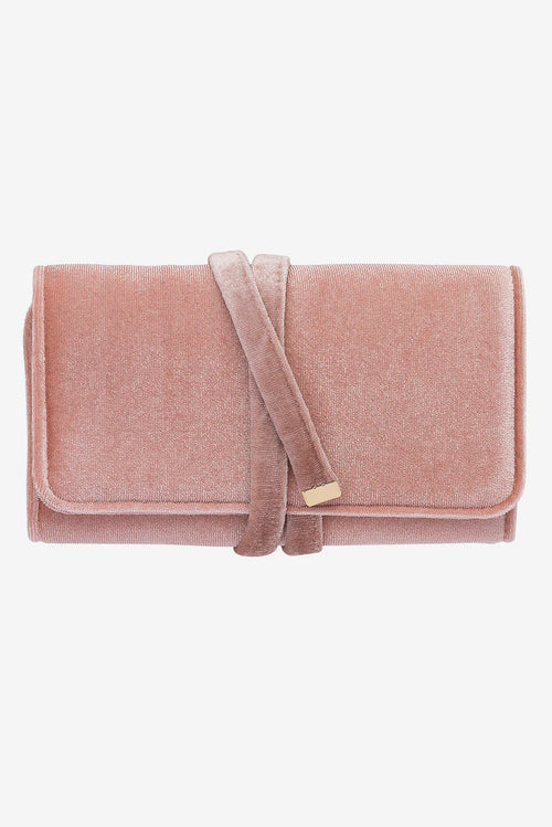 Soft Pink Jewellery Wallet