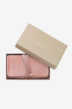Soft Pink Jewellery Wallet