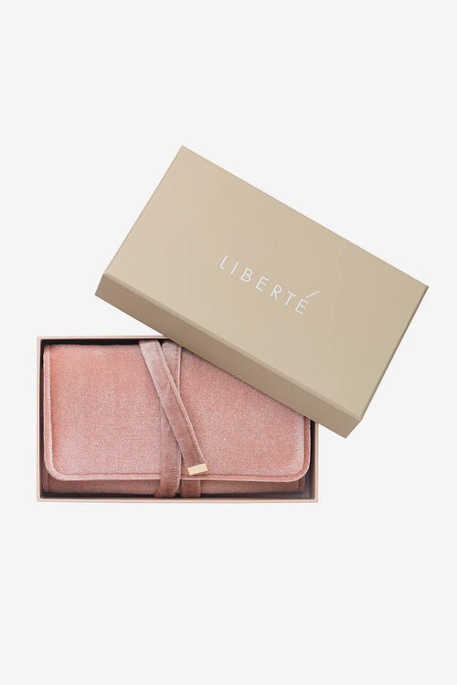 Soft Pink Jewellery Wallet
