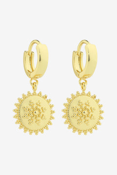 Tessa Gold Pearl Earring