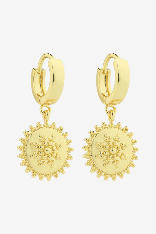 Tessa Gold Pearl Earring