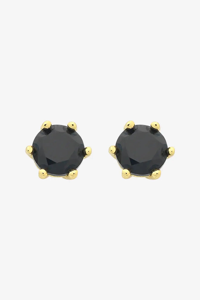 Alia Jet Earring - Gold