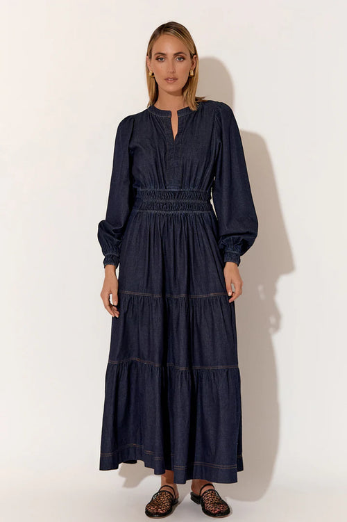 Denim Maxi Dress