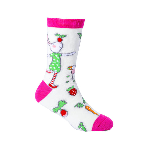 Twigseeds Socks - Look for Butterflies 4-6yo