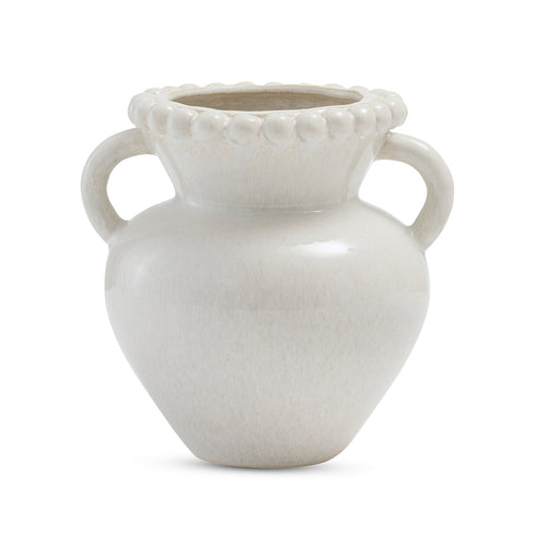 Mona Bobble Ivory Vase