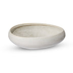 Oslo Reactive Ivory Shallow Bowl