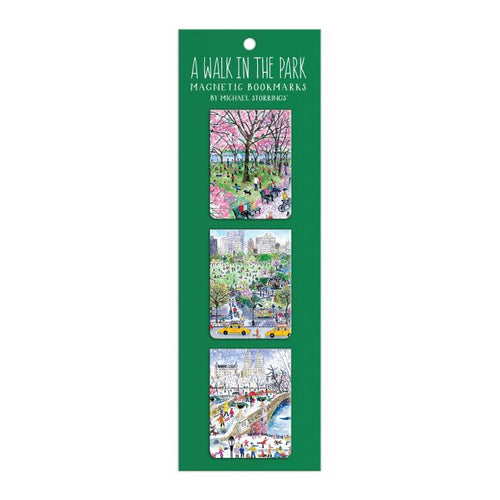 Magnetic Bookmarks - Michael Storrings