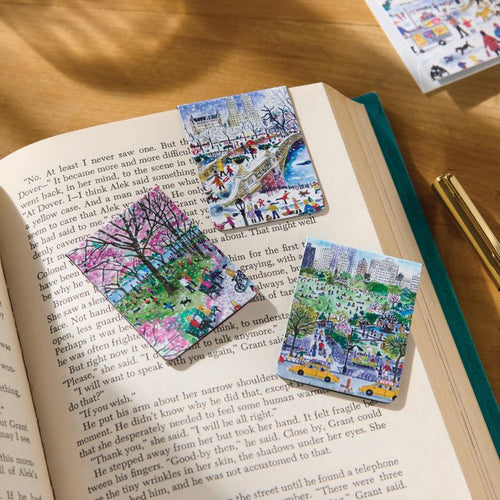 Magnetic Bookmarks - Michael Storrings