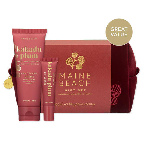 Velvet Vanity Bag Gift Set