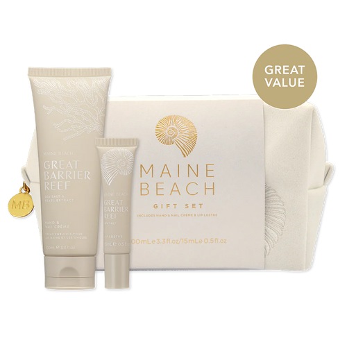 Velvet Vanity Bag Gift Set