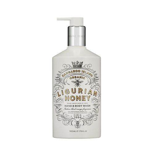 Ligurian Honey Hand & Body Wash 500ml