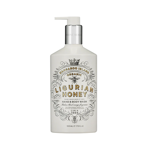 Ligurian Honey Hand & Body Wash 500ml