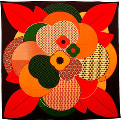 Flower Epice Silk Scarf 50x50
