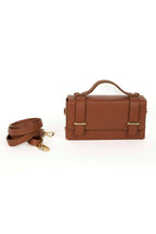 The Margot Clutch - Camel