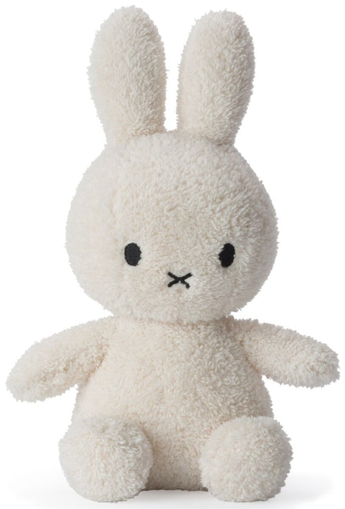 Miffy Sitting Terry - Cream
