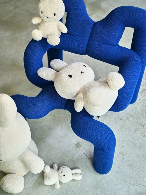 Miffy Sitting Terry - Cream