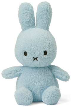 Miffy Sitting Terry - Light Blue