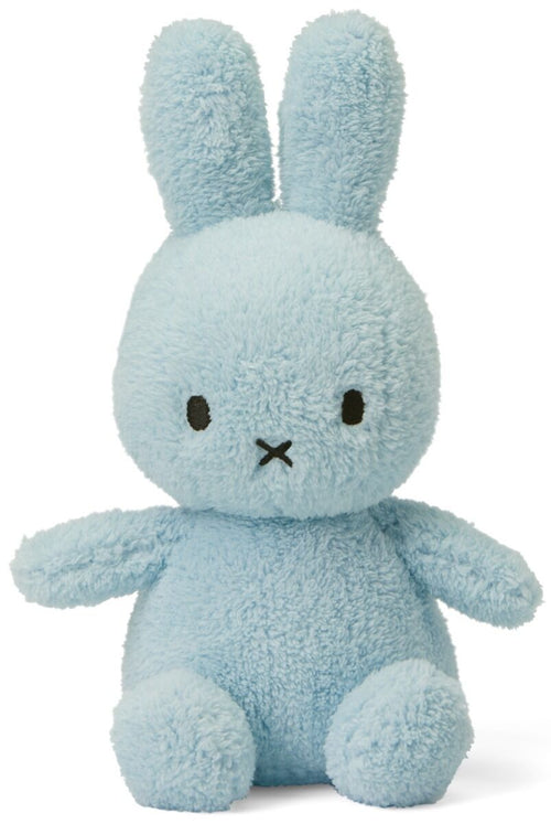 Miffy Sitting Terry - Light Blue