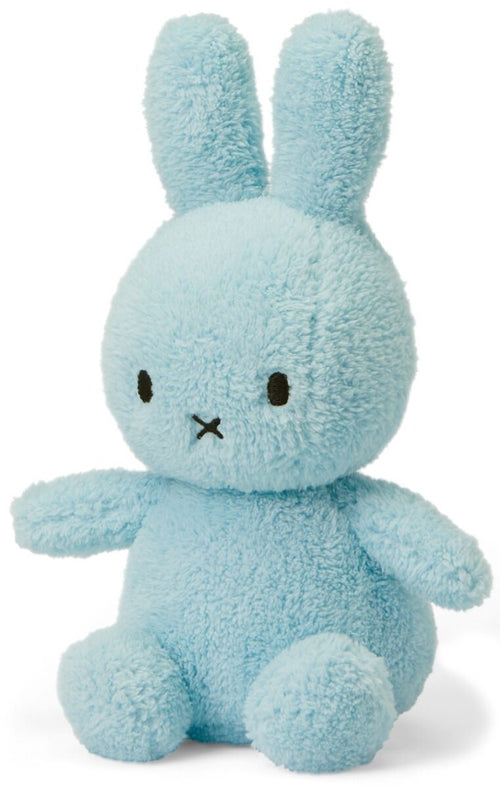 Miffy Sitting Terry - Light Blue