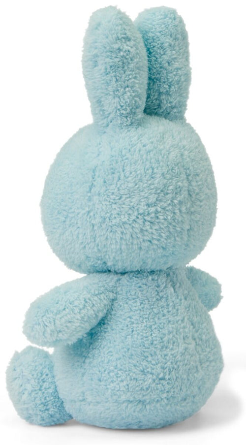 Miffy Sitting Terry - Light Blue