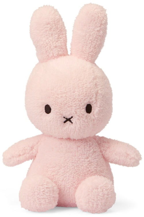 Miffy Sitting Terry - Light Pink