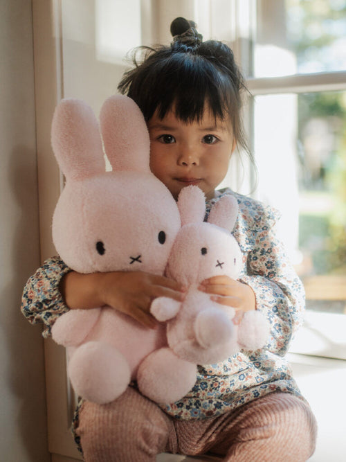 Miffy Sitting Terry - Light Pink