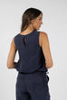 Milano Top - Navy