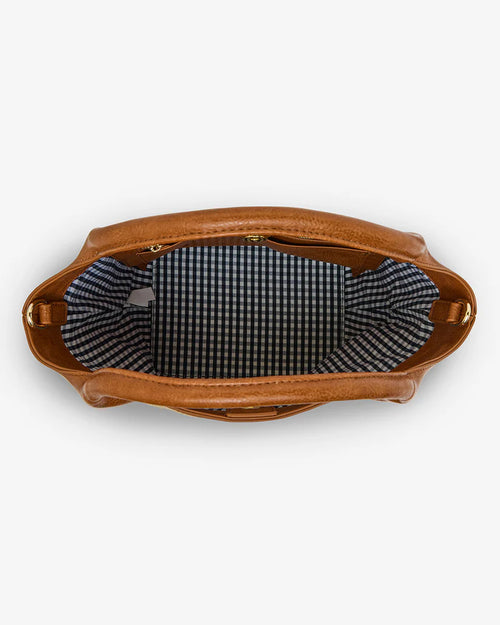 Miller Tote - Tan/Natural Weave