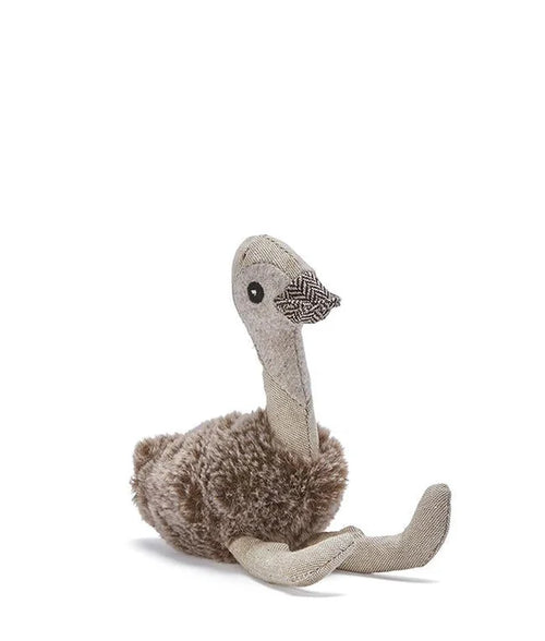 Mini Eddie The Emu Rattle