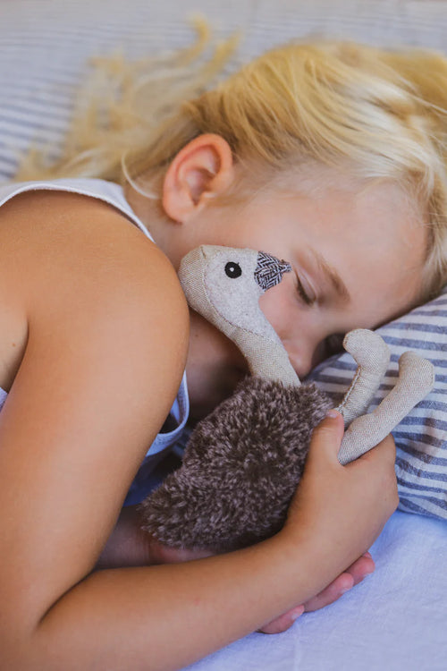 Mini Eddie The Emu Rattle