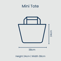 Mini Tote - Spring