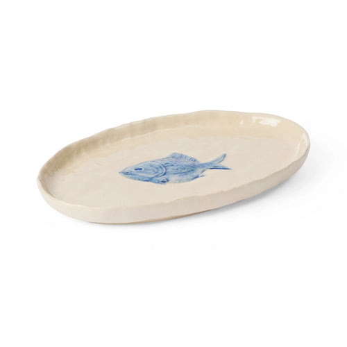 Minnow Blue Dish